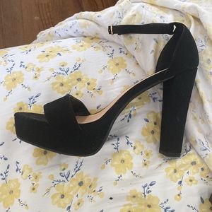 Top Moda Platform Heel